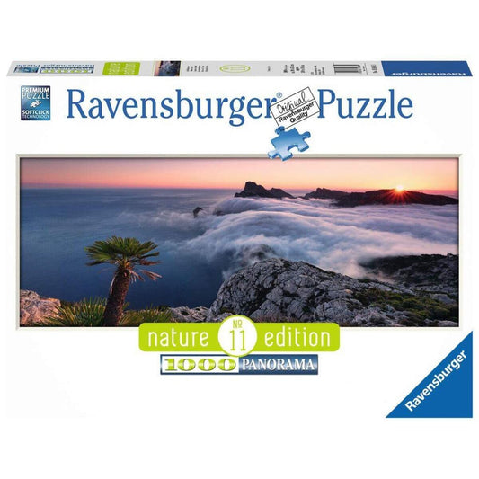 Ravensburger Panorama Puzzle Im Wolkenmeer, 1000 Teile