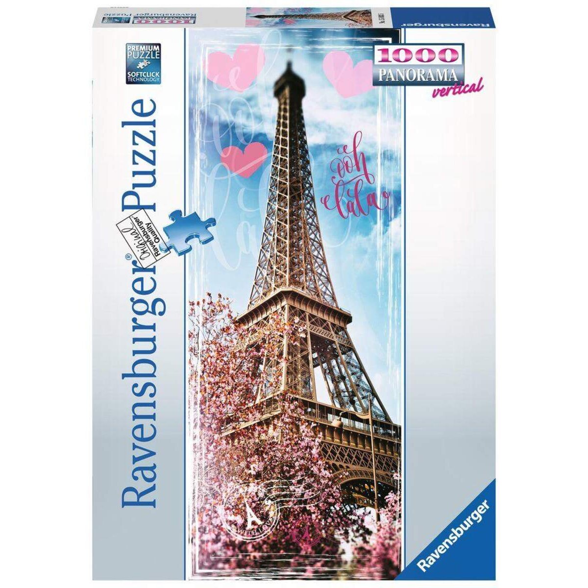 Ravensburger Panorama Puzzle Ooh Lala, 1000 Teile