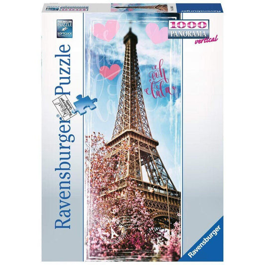 Ravensburger Panorama Puzzle Ooh Lala, 1000 Teile