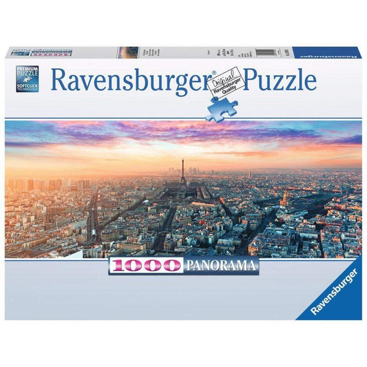 Ravensburger Panorama Puzzle Paris im Morgenglanz, 1000 Teile