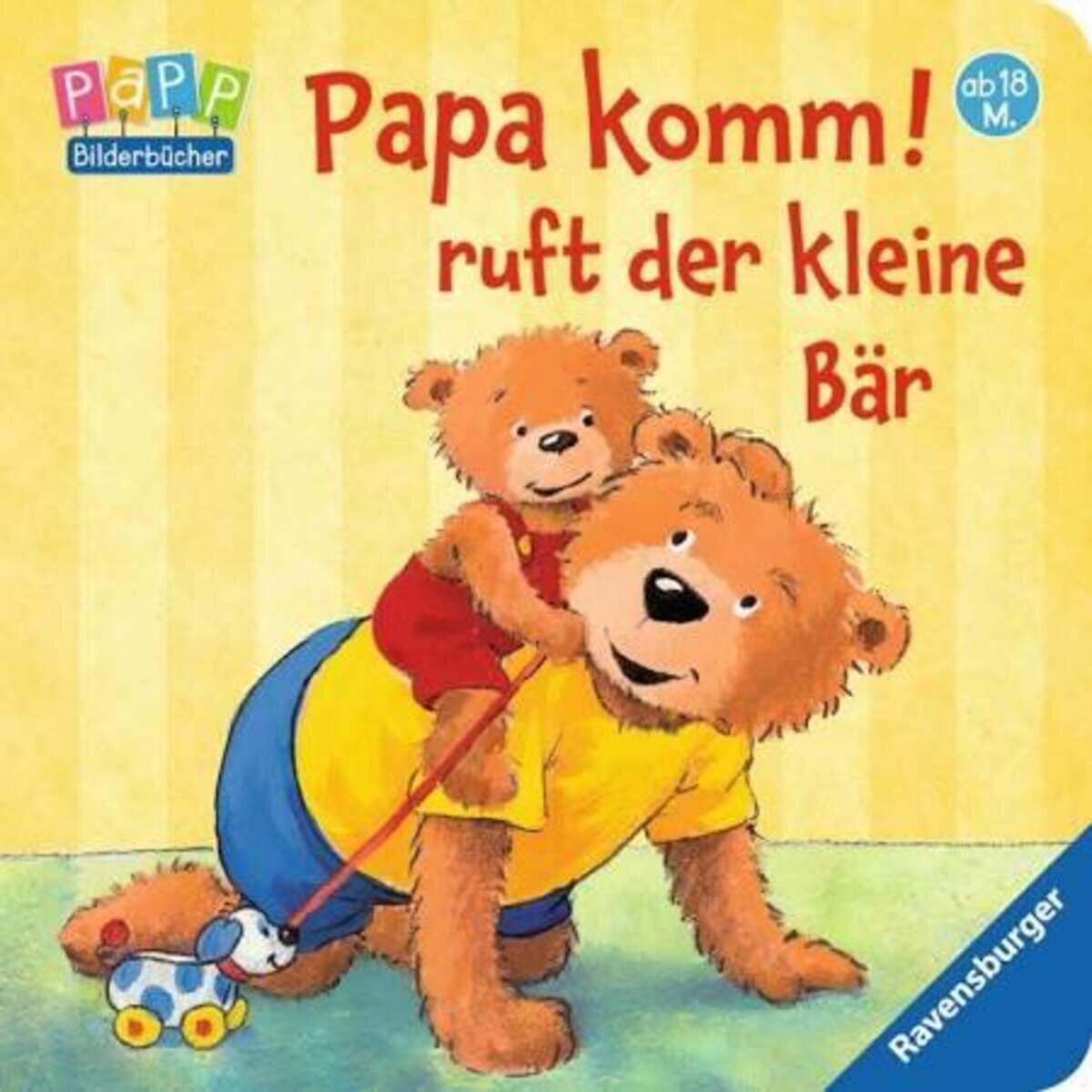 Ravensburger Papa komm! Ruft der kleine Bär