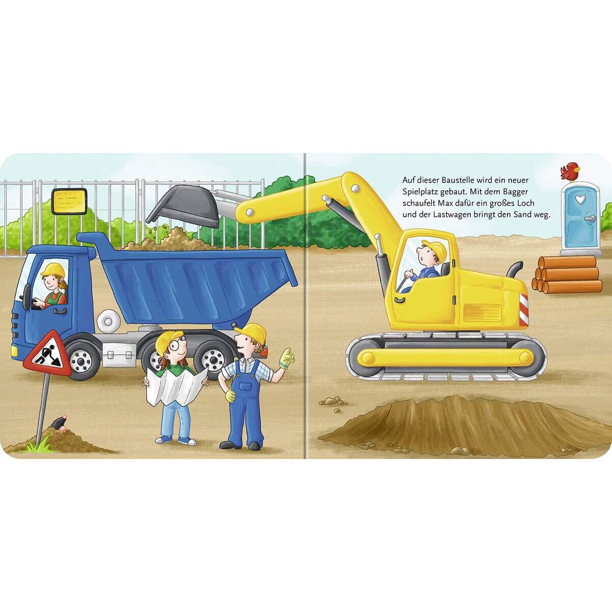 Ravensburger Pappbilderbuch - Alle meine Fahrzeuge