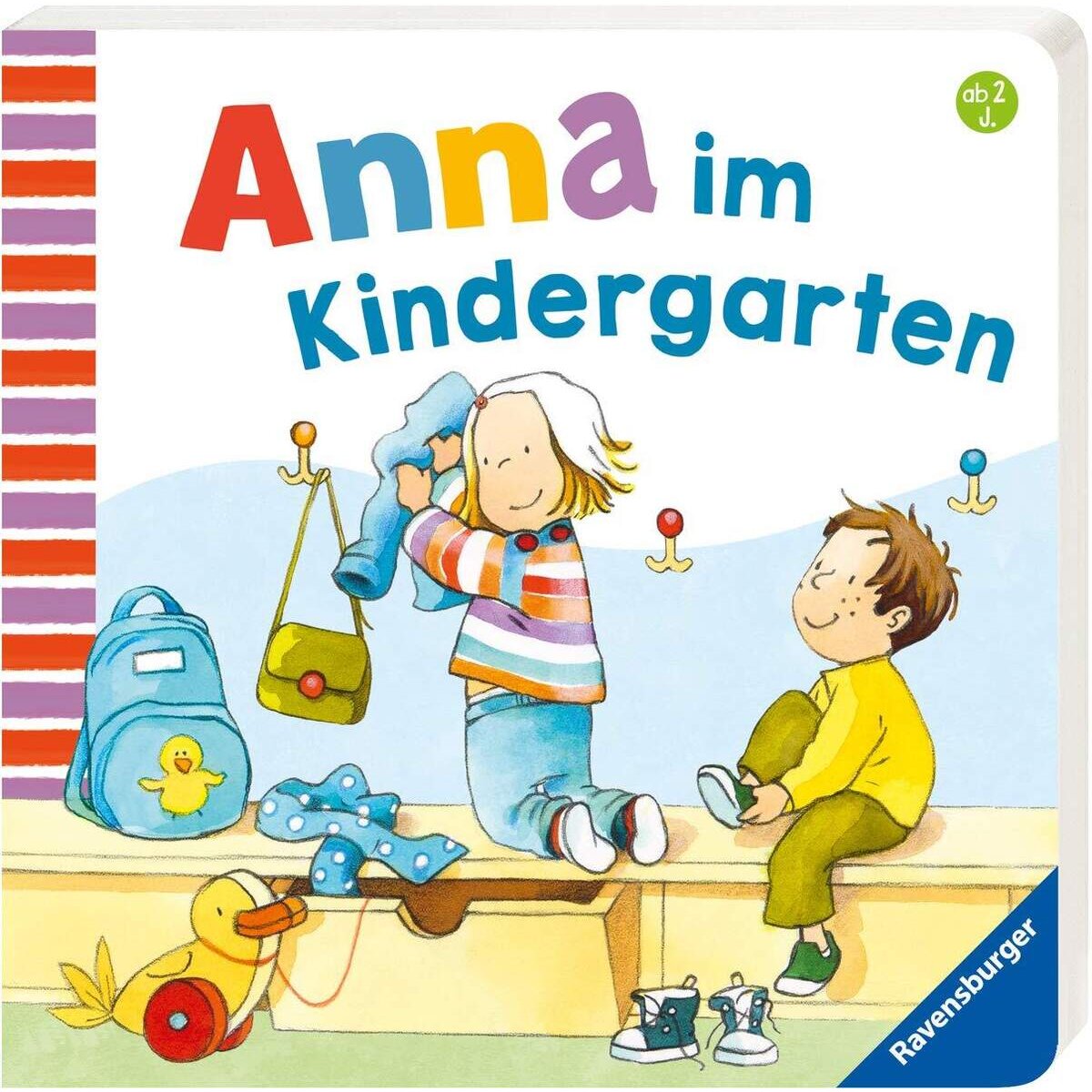 Ravensburger Pappbilderbuch - Anna im Kindergarten