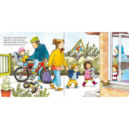 Ravensburger Pappbilderbuch - Anna im Kindergarten