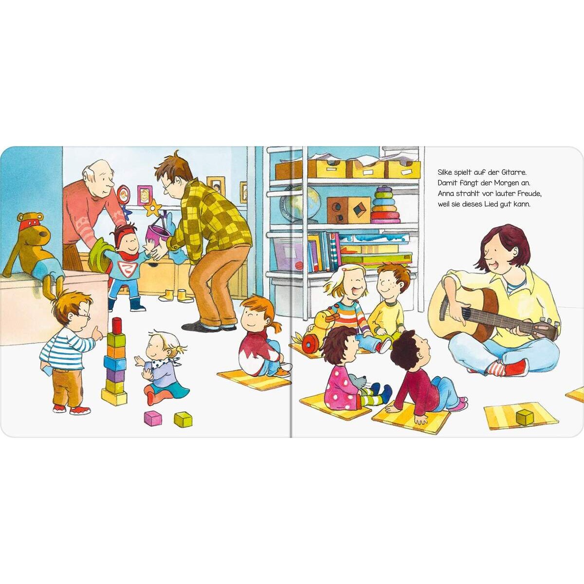 Ravensburger Pappbilderbuch - Anna im Kindergarten
