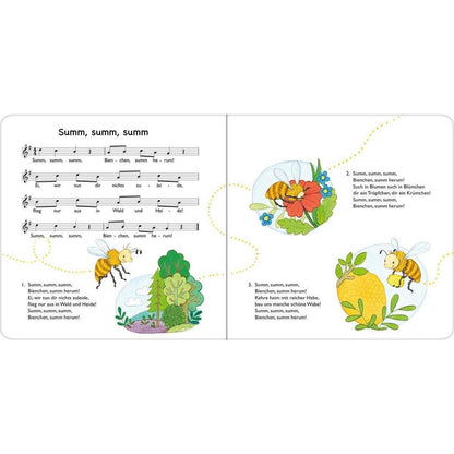 Ravensburger Pappbilderbuch - Bild für Bild singen wir Kinderlieder