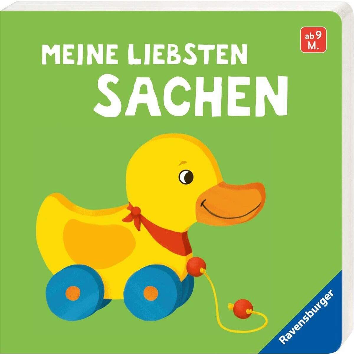 Ravensburger Pappbilderbuch - Meine liebsten Sachen: Mein erstes Bilderbuch