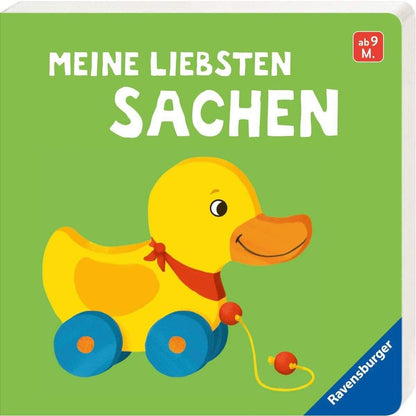 Ravensburger Pappbilderbuch - Meine liebsten Sachen: Mein erstes Bilderbuch