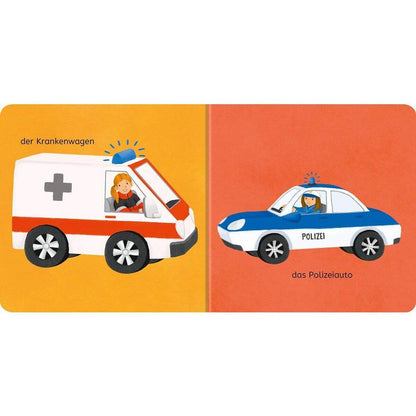 Ravensburger Pappbilderbuch - Viele bunte Autos: Mein erstes Bilderbuch