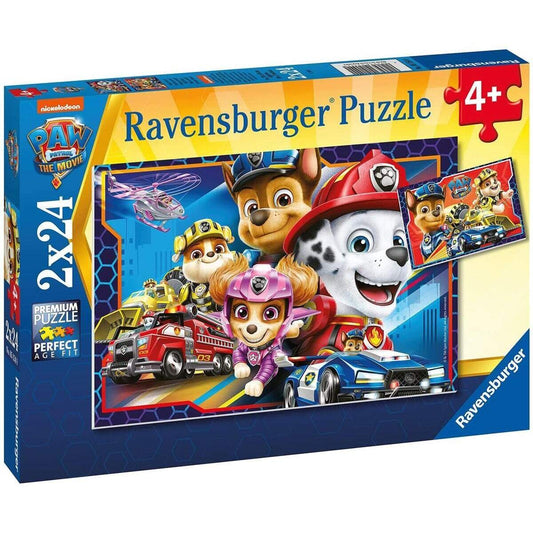 Ravensburger Paw Patrol Allzeit bereit! 2 x 24 Teile, ab 4 Jahren