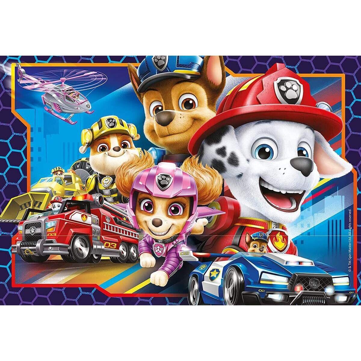 Ravensburger Paw Patrol Allzeit bereit! 2 x 24 Teile, ab 4 Jahren