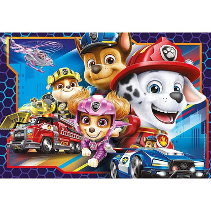 Ravensburger Paw Patrol Allzeit bereit! 2 x 24 Teile, ab 4 Jahren