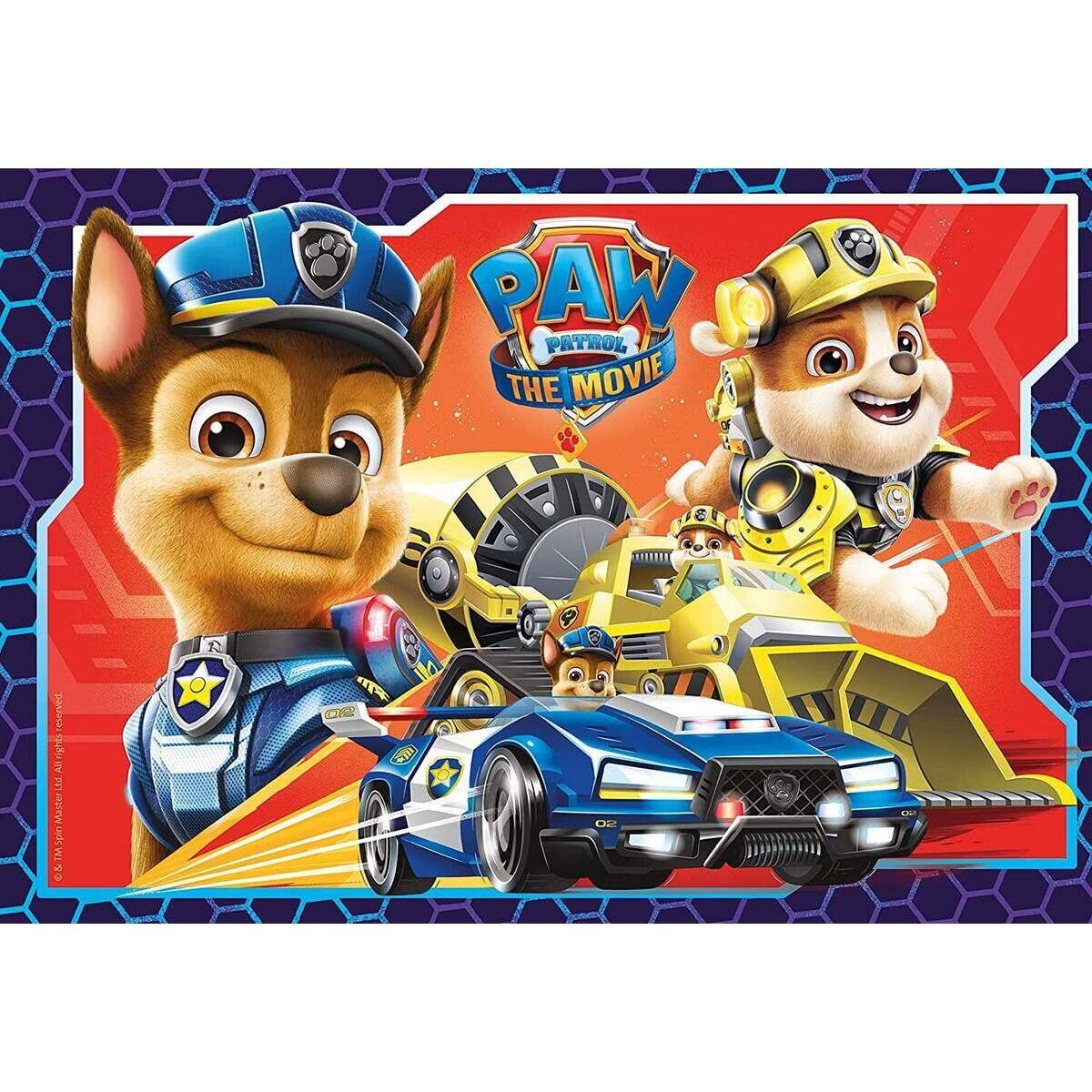 Ravensburger Paw Patrol Allzeit bereit! 2 x 24 Teile, ab 4 Jahren