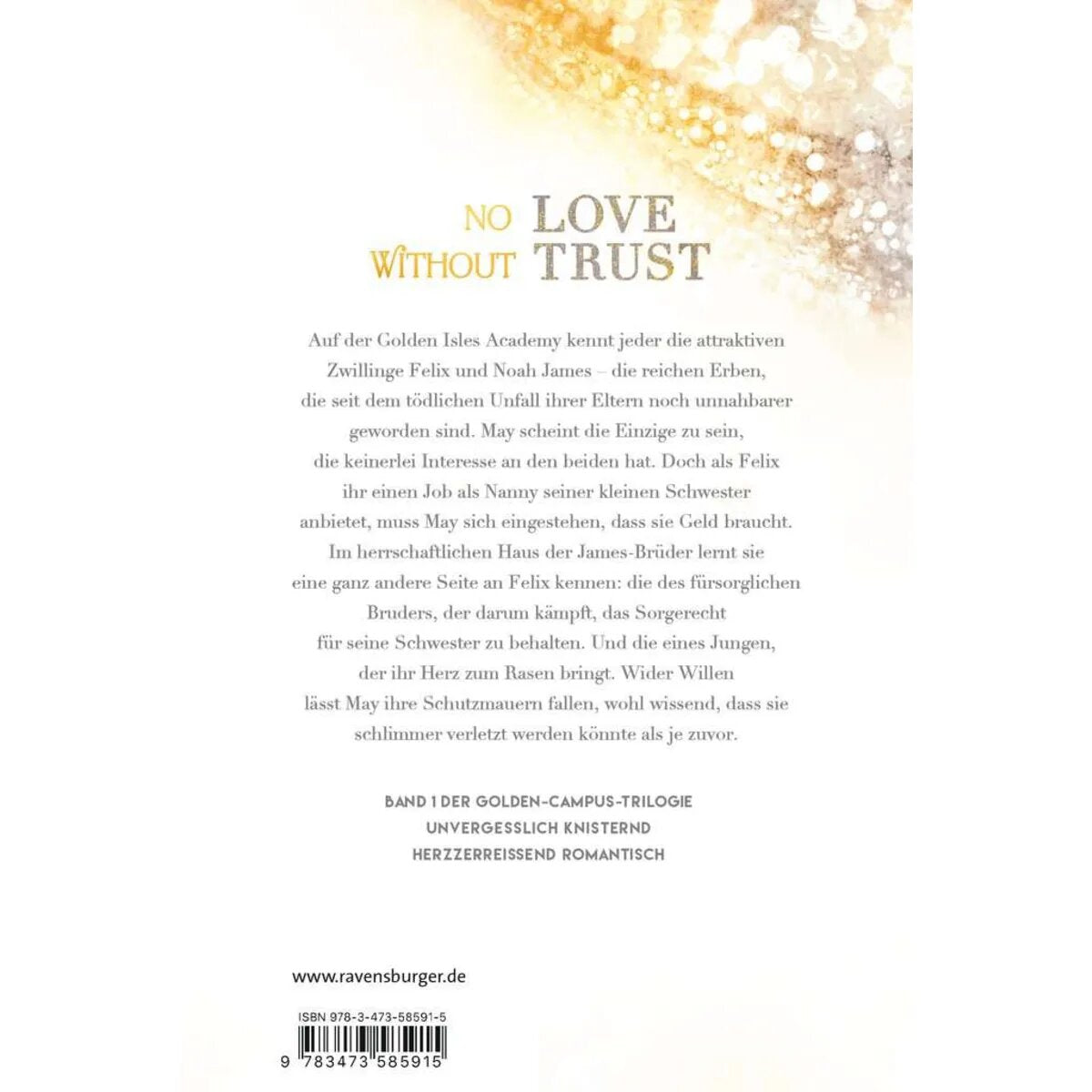 Ravensburger Payne, Trust My Heart - Golden-Campus 1