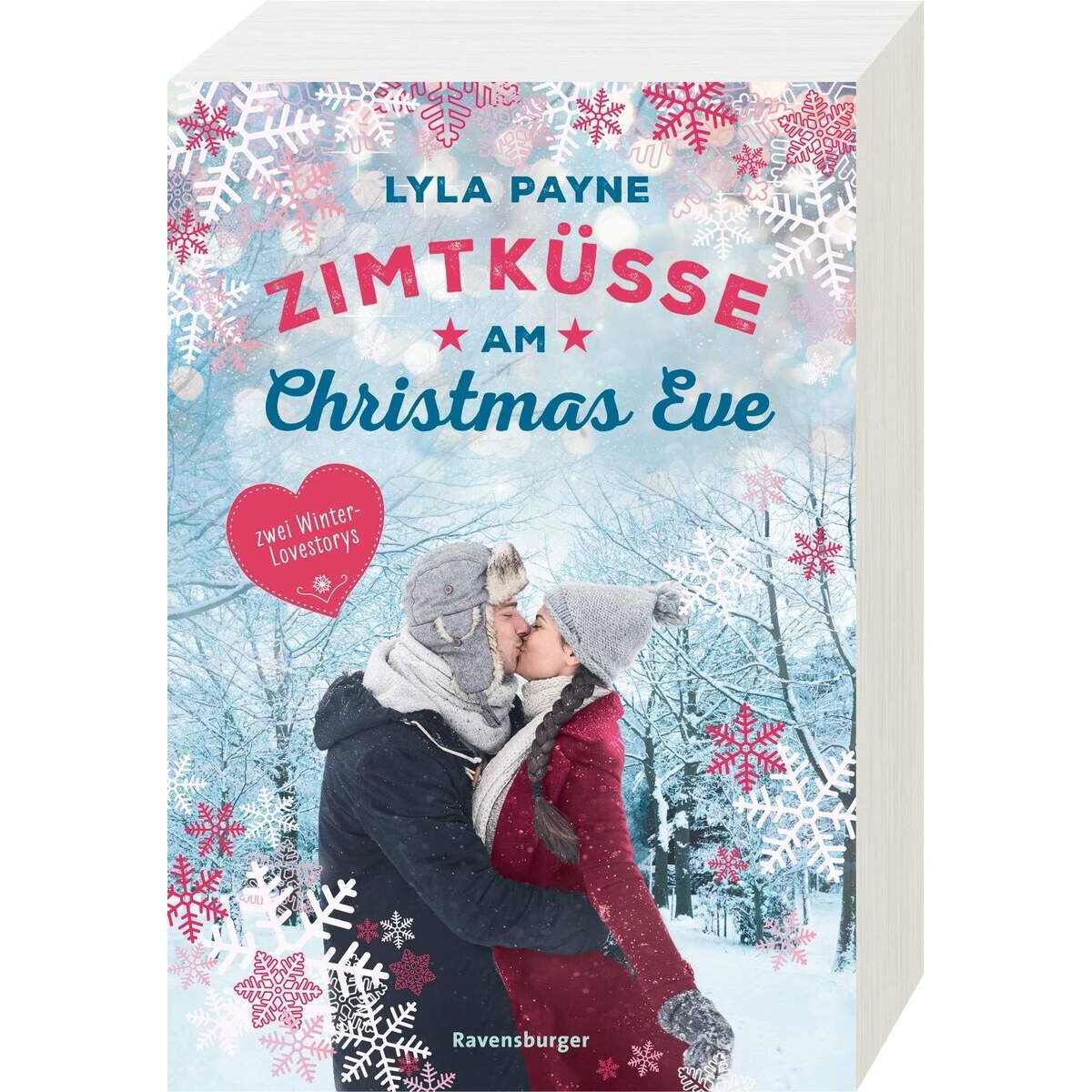 Ravensburger Payne, Unterm Mistelzweig mit Mr Right / Zimtküsse am Christmas Eve