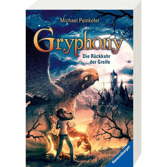 Ravensburger Peinkofer, Gryphony, Band. 3: Die Rückkehr der Greife