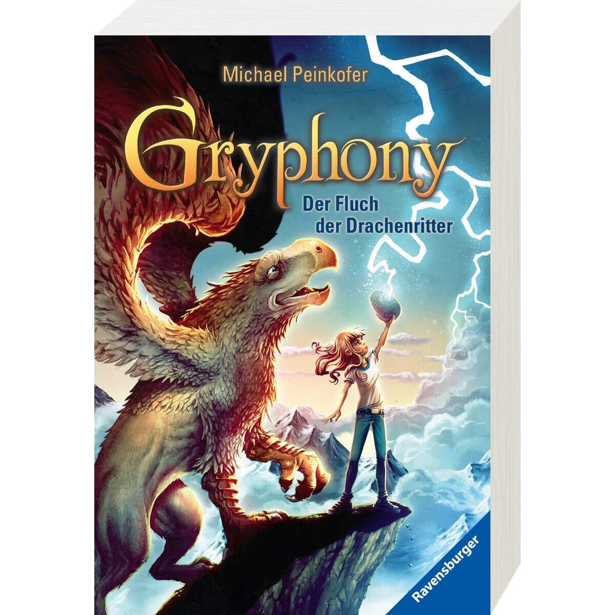 Ravensburger Peinkofer, Gryphony, Band. 4: Der Fluch der Drachenritter