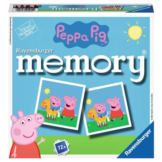 Ravensburger Peppa Wutz memory
