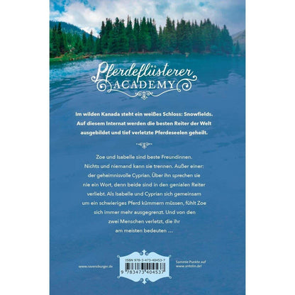 Ravensburger Pferdeflüsterer-Academy, Band 4: Verletztes Vertrauen