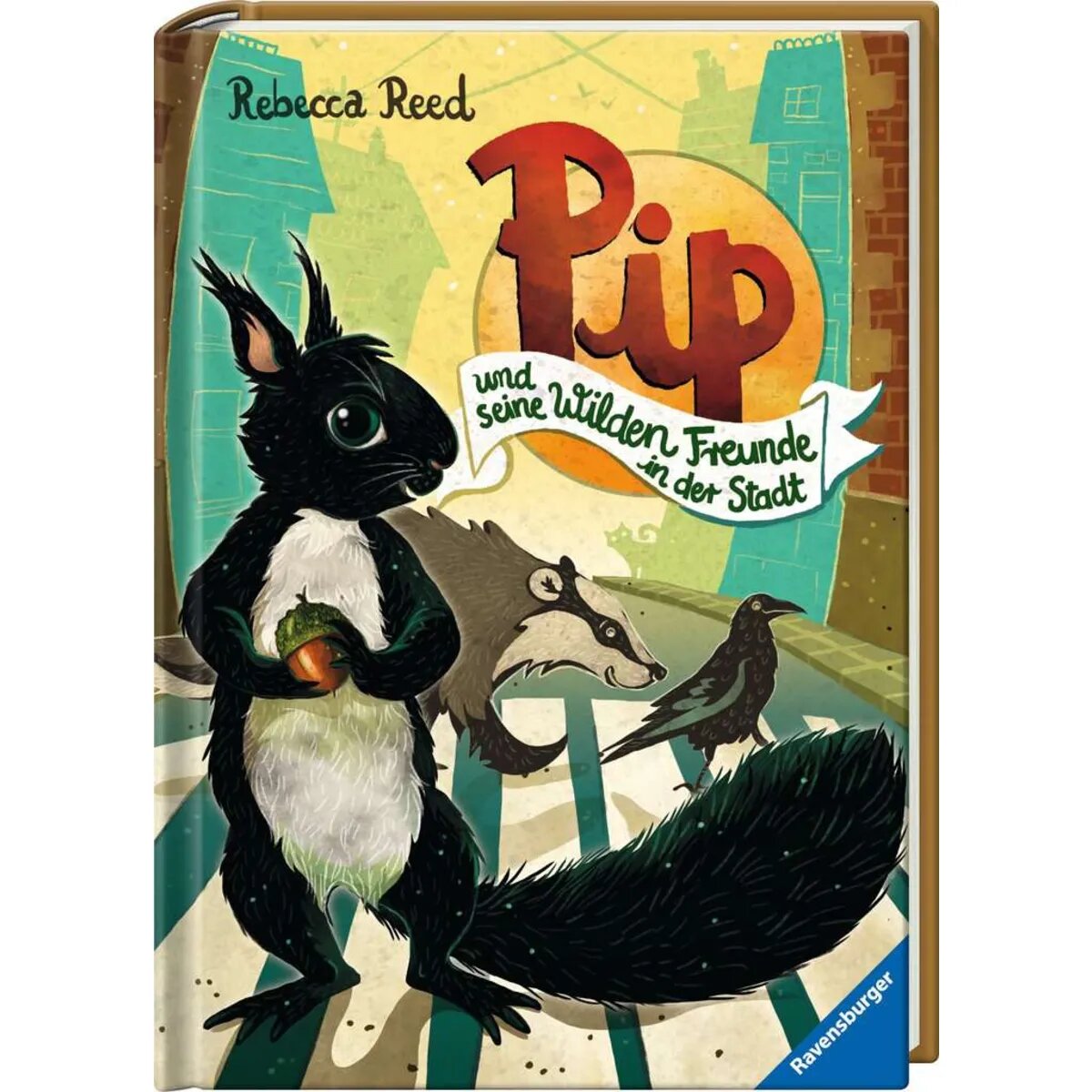 Ravensburger Pip und seine wilden Freunde in der Stadt