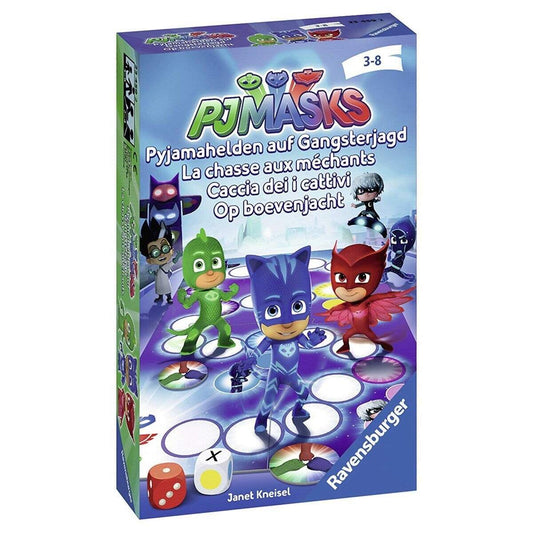 Ravensburger PJMasks Pyjamahelden auf Gangsterjagd