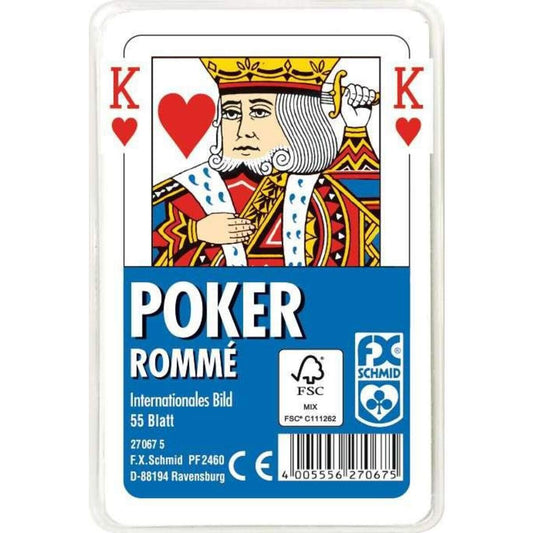 Ravensburger Poker, Internationales Bild