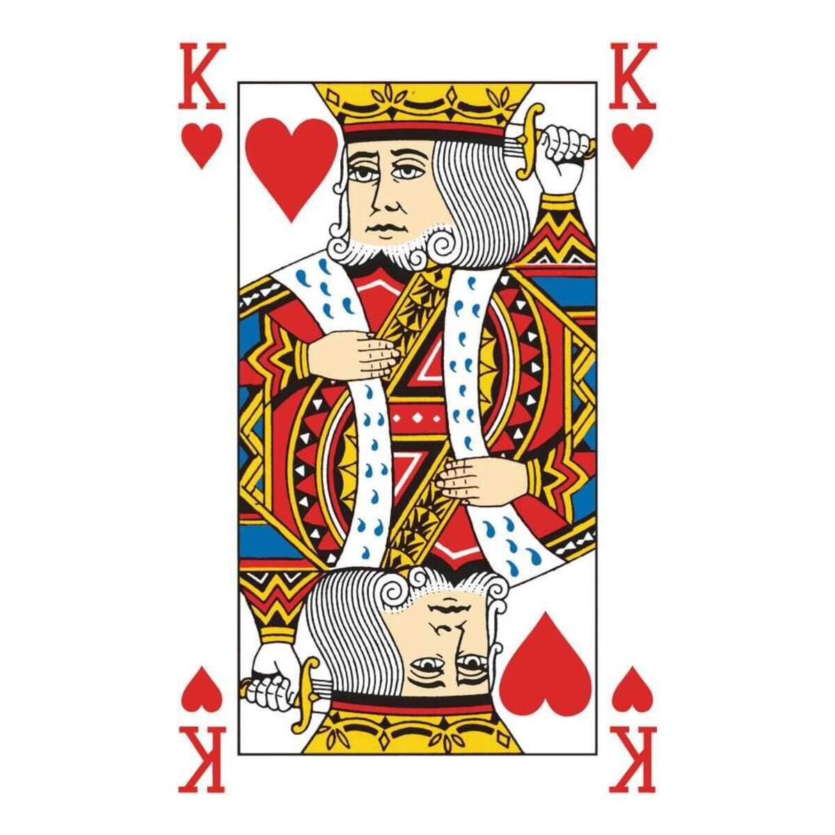 Ravensburger Poker, Internationales Bild