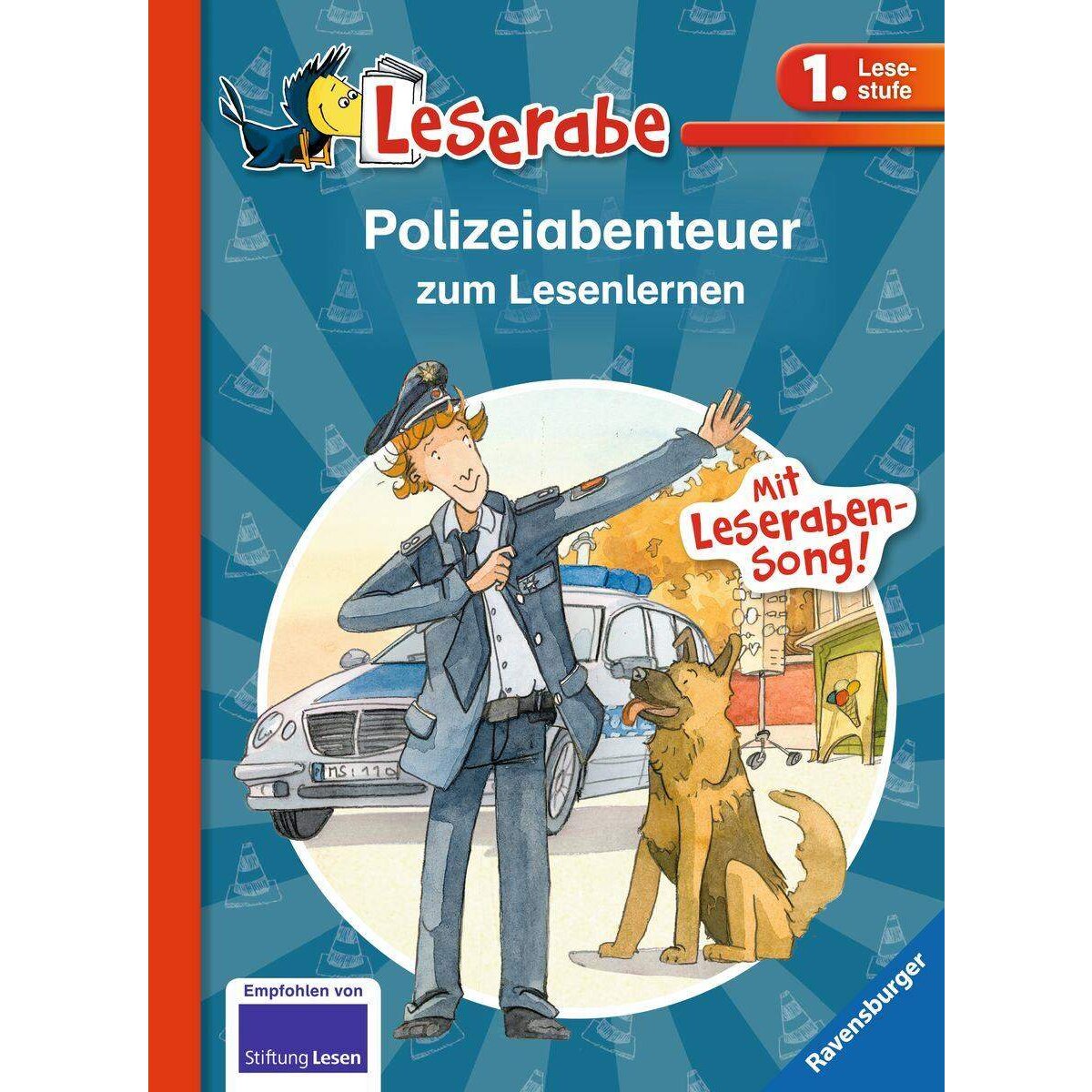 Ravensburger Polizeiabenteuer zum Lesenlernen