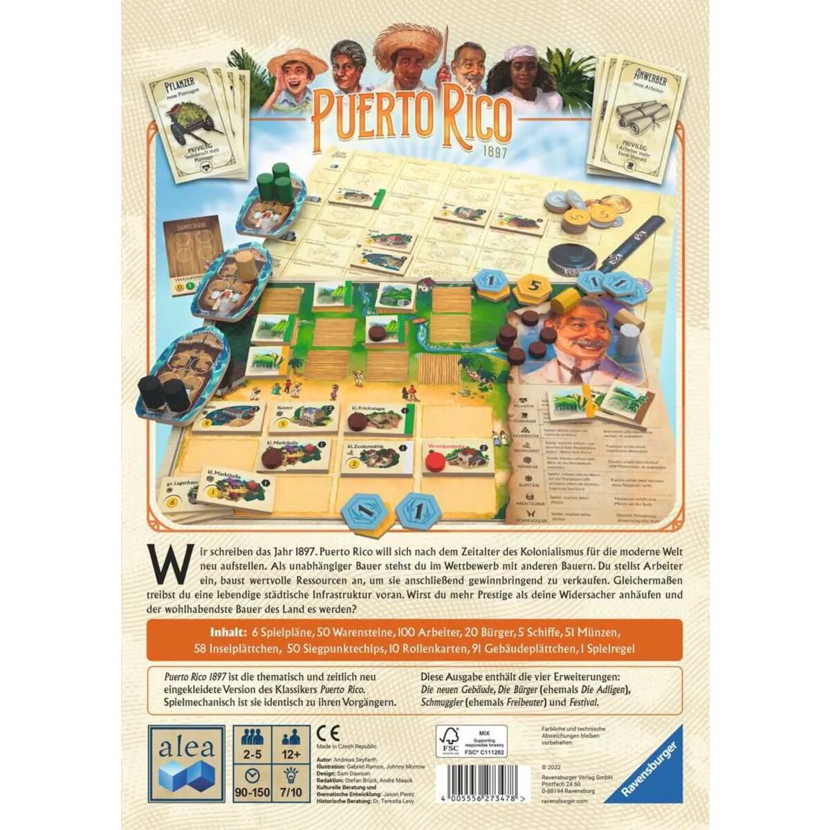 Ravensburger Puerto Rico 1897