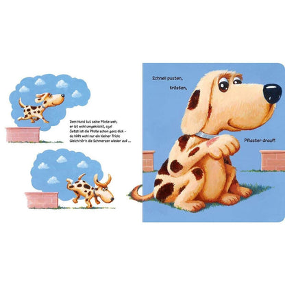 Ravensburger Pusten, trösten, Pflaster drauf!