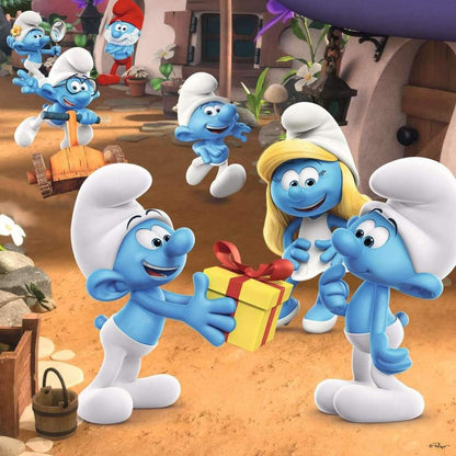 Ravensburger Puzzle - Die Schlümpfe sind los! 147 Teile