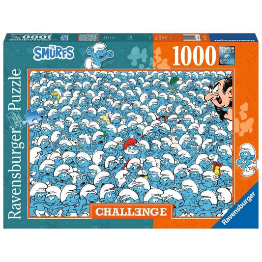 Ravensburger Puzzle - Die Schlümpfe, 1000 Teile