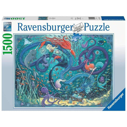 Ravensburger Puzzle - Die Meeresnixen, 1500 Teile