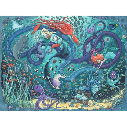 Ravensburger Puzzle - Die Meeresnixen, 1500 Teile