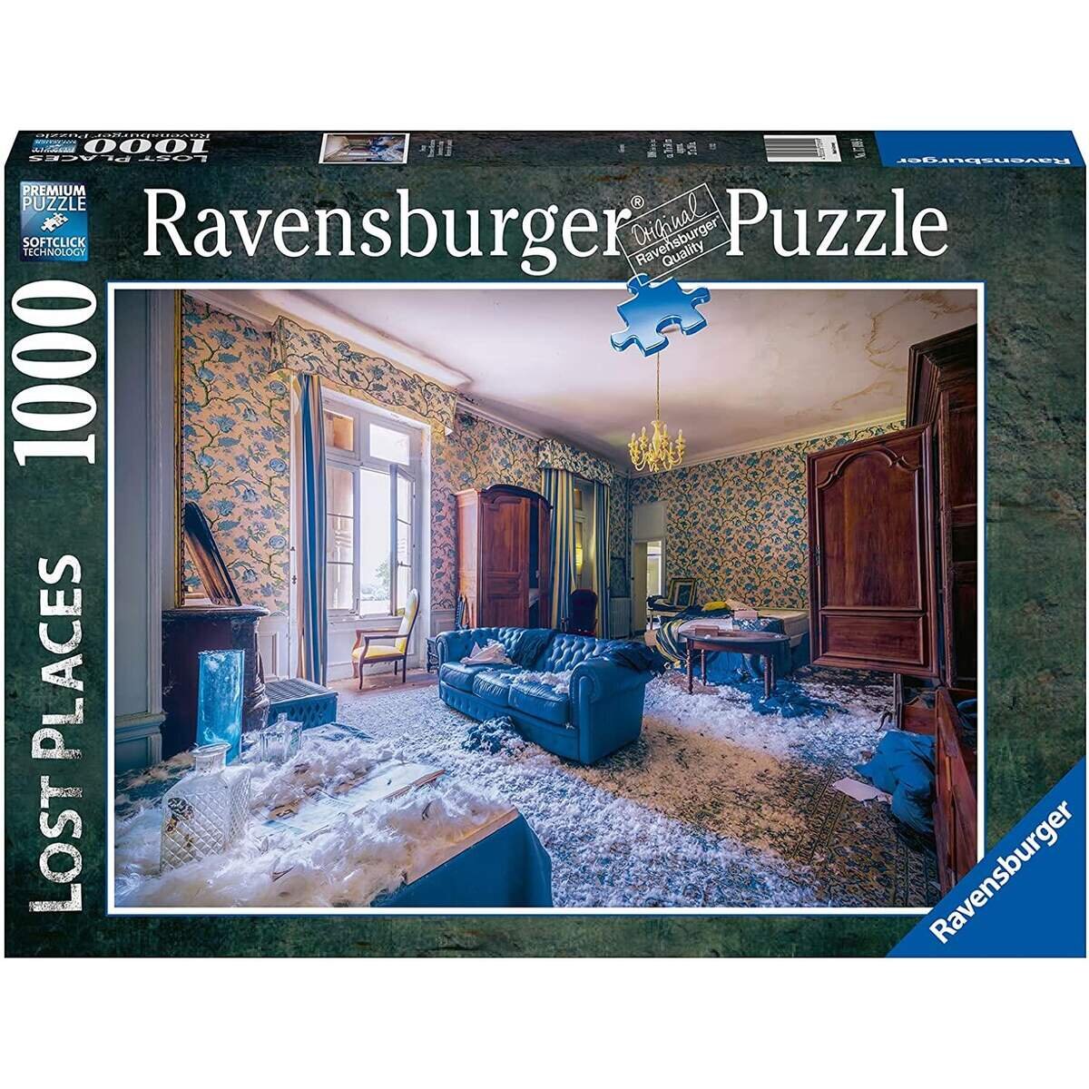 Ravensburger Puzzle - Dreamy - Lost Places, 1000 Teile