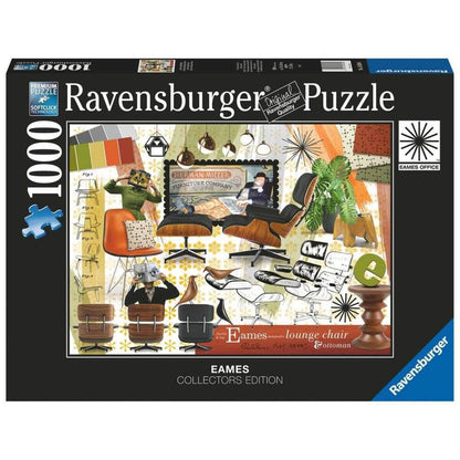 Ravensburger Puzzle - Eames Design Klassiker, 1000 Teile