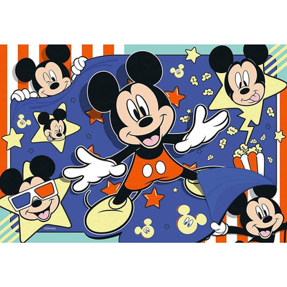 Ravensburger Puzzle - Film ab!, 2x24 Teile
