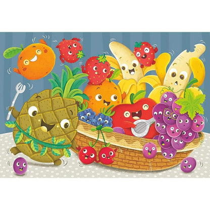 Ravensburger Puzzle - Freche Früchte, 48 Teile