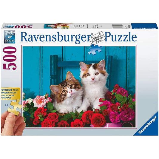 Ravensburger Puzzle - Katzenbabys, 500 Teile