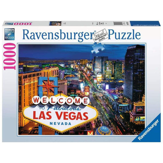 Ravensburger Puzzle - Las Vegas, 1000 Teile