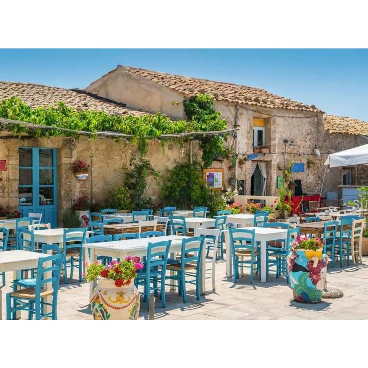 Ravensburger Puzzle - Marzamemi, Sizilien, 500 Teile