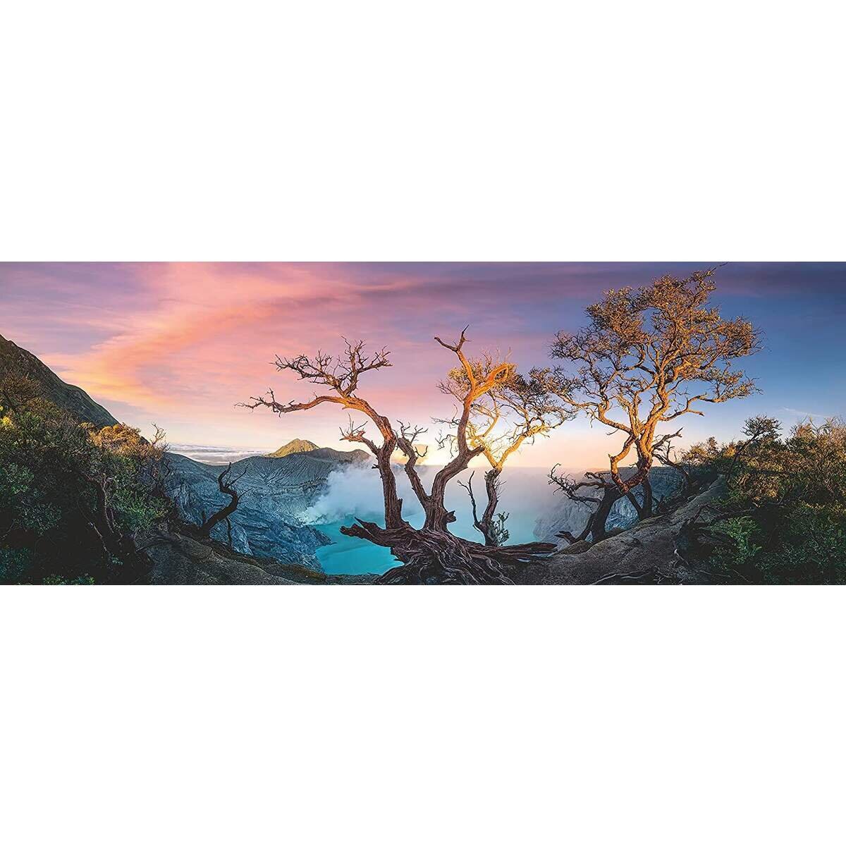 Ravensburger Puzzle - Schwefelsäure See am Mount Ijen, Java, 1000 Teile