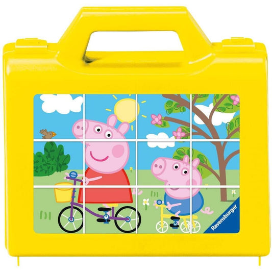 Ravensburger Puzzle - Spaß mit Peppa, 12 Teile