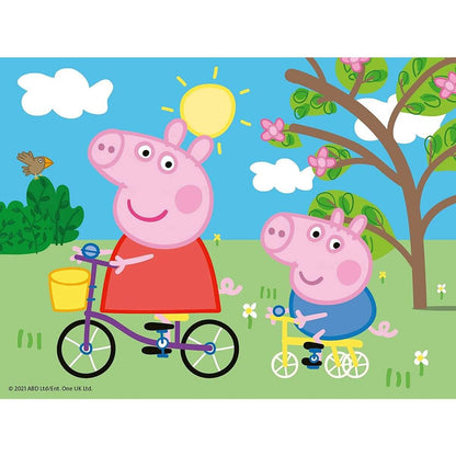 Ravensburger Puzzle - Spaß mit Peppa, 12 Teile