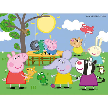 Ravensburger Puzzle - Spaß mit Peppa, 12 Teile