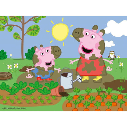 Ravensburger Puzzle - Spaß mit Peppa, 12 Teile