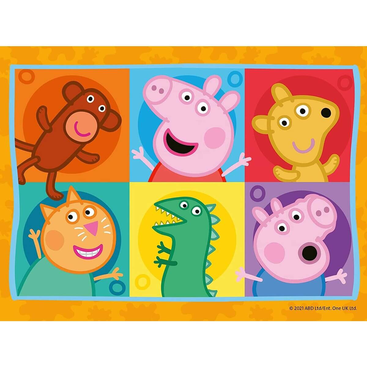 Ravensburger Puzzle - Spaß mit Peppa, 12 Teile