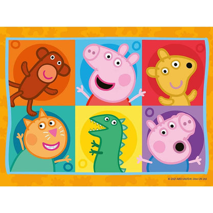 Ravensburger Puzzle - Spaß mit Peppa, 12 Teile