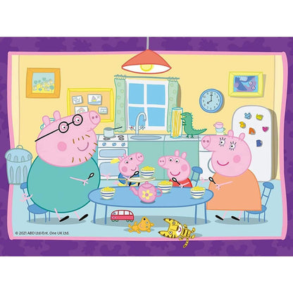 Ravensburger Puzzle - Spaß mit Peppa, 12 Teile