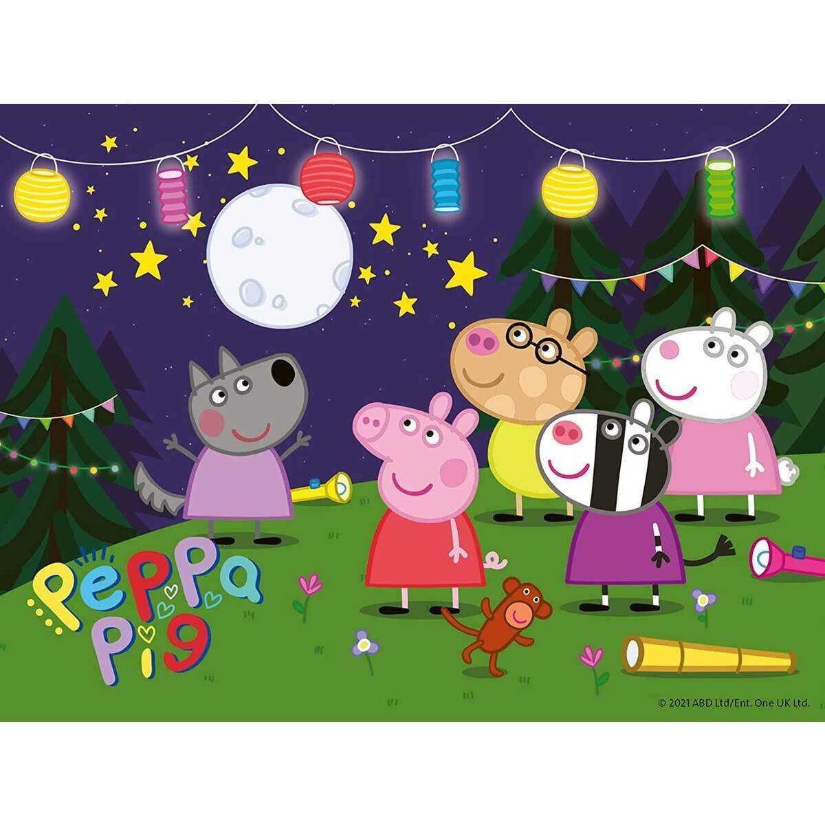 Ravensburger Puzzle - Spaß mit Peppa, 12 Teile
